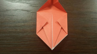 カブトムシの折り方12-3